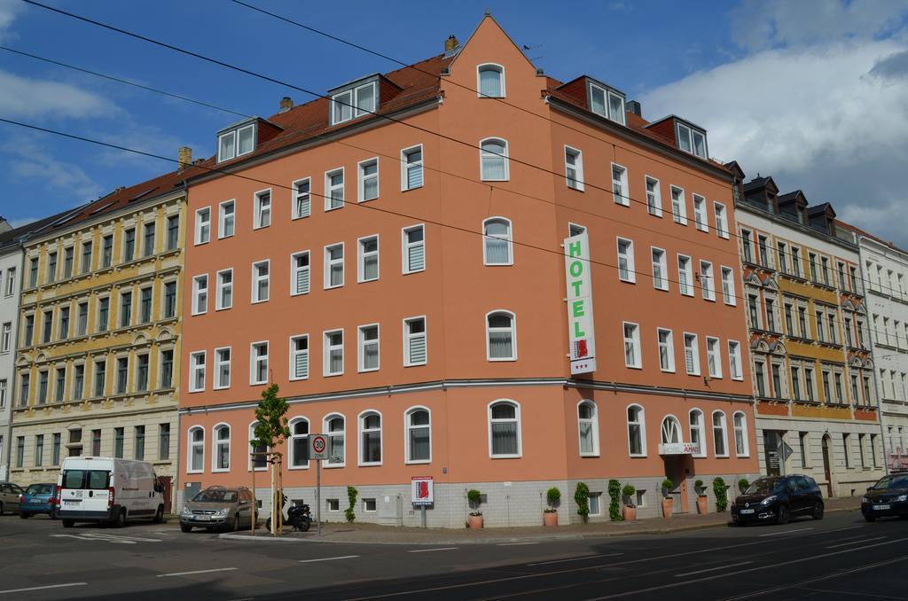 Amadeo Hotel ไลป์ซิก ภายนอก รูปภาพ