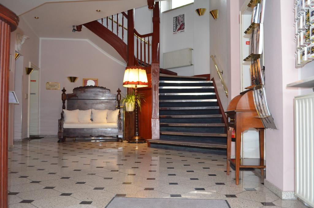 Amadeo Hotel ไลป์ซิก ภายนอก รูปภาพ