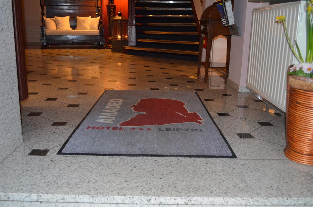 Amadeo Hotel ไลป์ซิก ภายนอก รูปภาพ