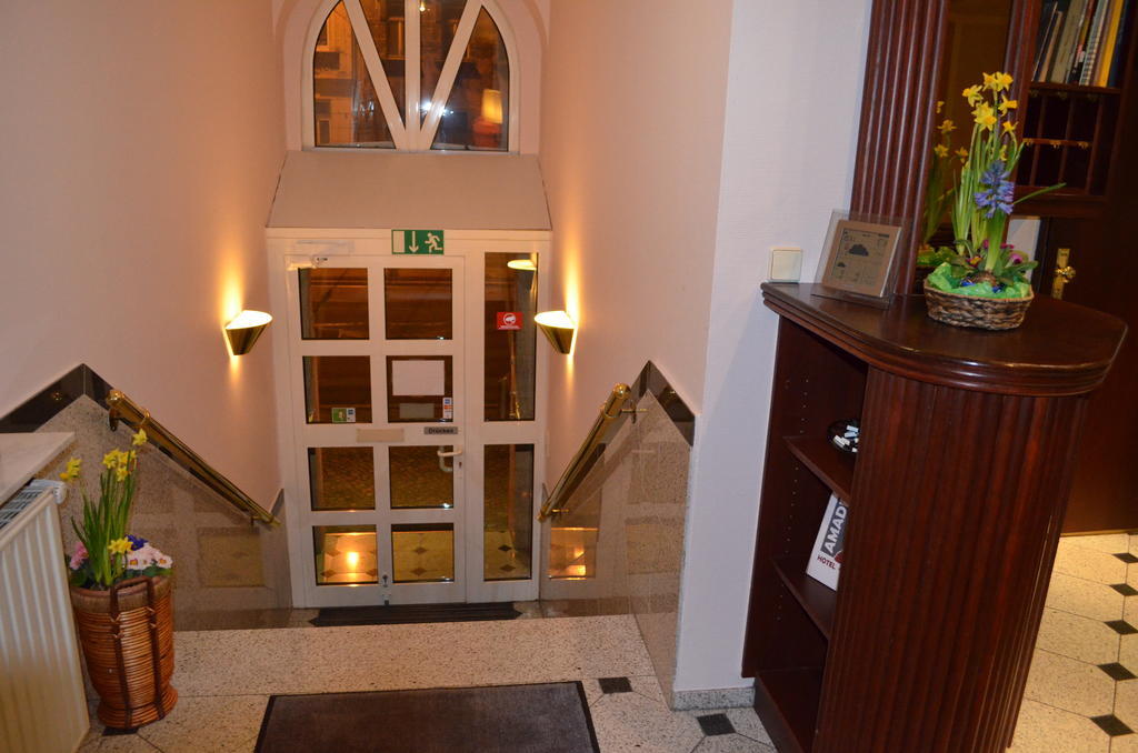 Amadeo Hotel ไลป์ซิก ภายนอก รูปภาพ