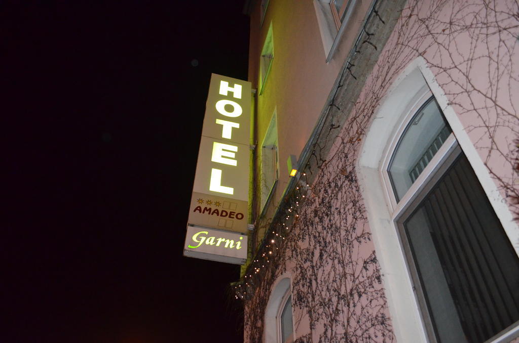 Amadeo Hotel ไลป์ซิก ภายนอก รูปภาพ