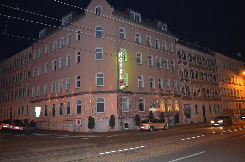 Amadeo Hotel ไลป์ซิก ภายนอก รูปภาพ