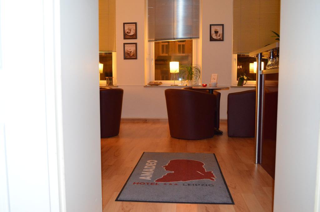 Amadeo Hotel ไลป์ซิก ภายนอก รูปภาพ